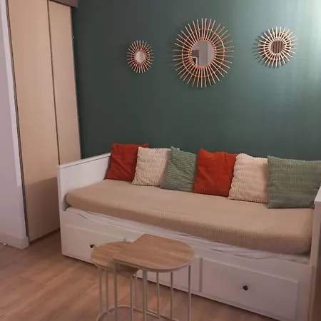 Apartment Climatise, Place De Parking A La Faviere *